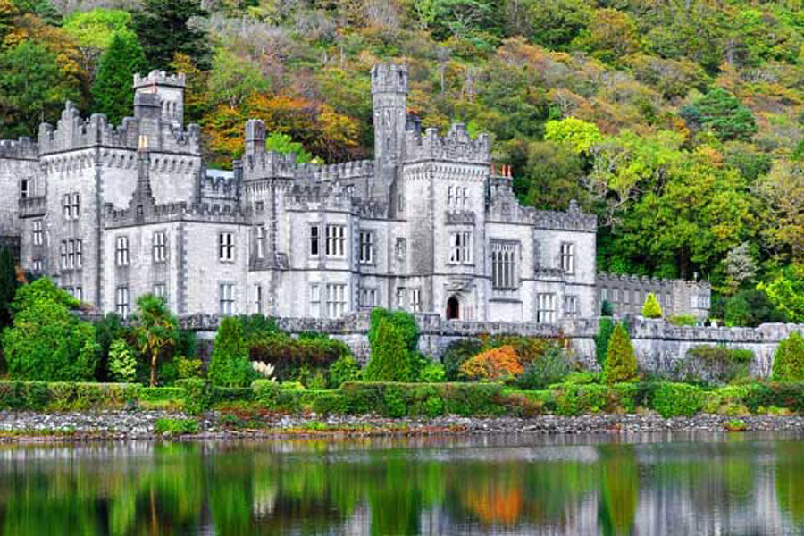 Kylemore Abbey in Connemara